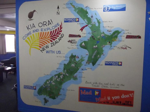 Fat Camel Backpackers Hostel - Accommodation New Zealand 0