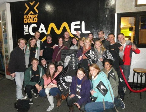 Fat Camel Backpackers Hostel - Accommodation New Zealand 4