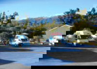 Backpacker  Motor Park Haast Lodge
