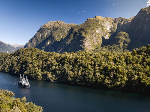Doubtful Sound Overnight Cruises - Real Journeys - Accommodation New Zealand 10