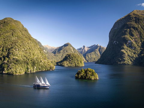 Doubtful Sound Overnight Cruises - Real Journeys - Accommodation New Zealand 0