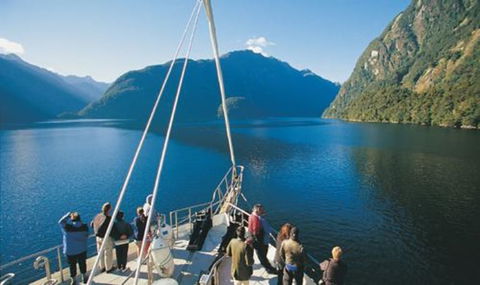 Doubtful Sound Overnight Cruises - Real Journeys - Accommodation New Zealand 6