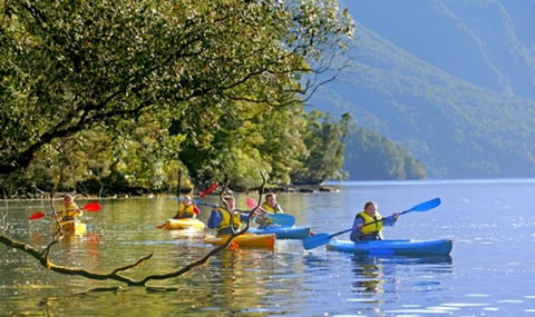 Doubtful Sound Overnight Cruises - Real Journeys - Accommodation New Zealand 2