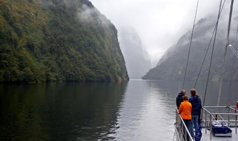 Doubtful Sound Overnight Cruises - Real Journeys - Accommodation New Zealand 7