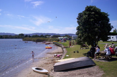 Riverside Holiday Park - Accommodation New Zealand 0