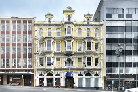 Wains Hotel Dunedin - Accommodation New Zealand 0
