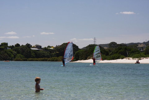 Ruakaka Beach Holiday Park - Accommodation New Zealand 3