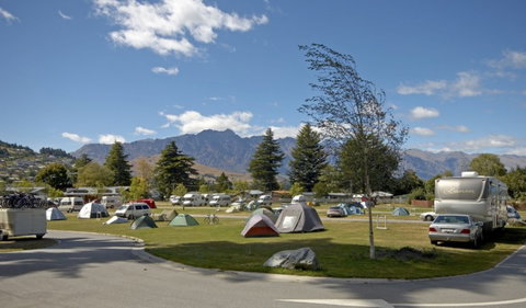 Queenstown Lakeview Holiday Park - Accommodation New Zealand 1