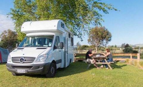 Martinborough TOP 10 Holiday Park - Accommodation New Zealand 4