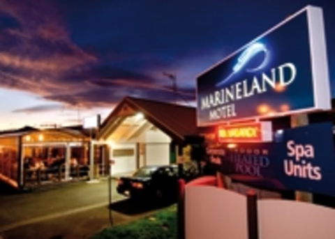 Marineland Motel & Restaurant - Accommodation New Zealand 0