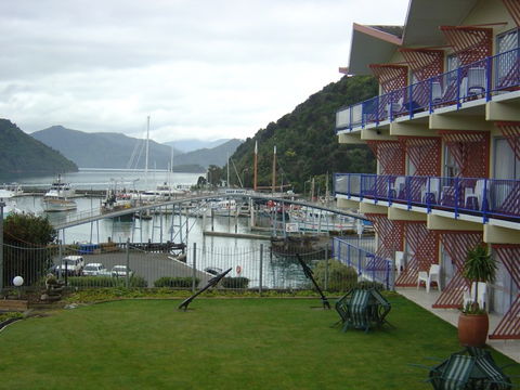 Picton Beachcomber Inn - Accommodation New Zealand 2