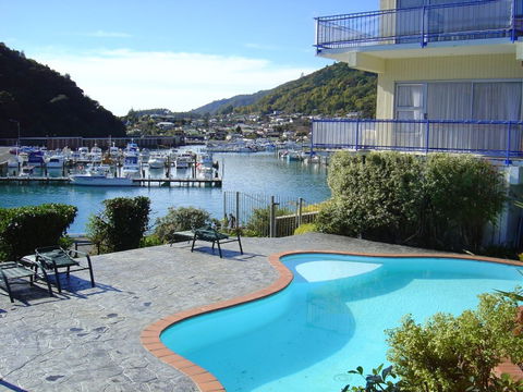 Picton Beachcomber Inn - Accommodation New Zealand 0