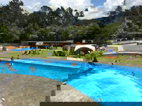 Sapphire Springs Holiday Park  Thermal Pools
