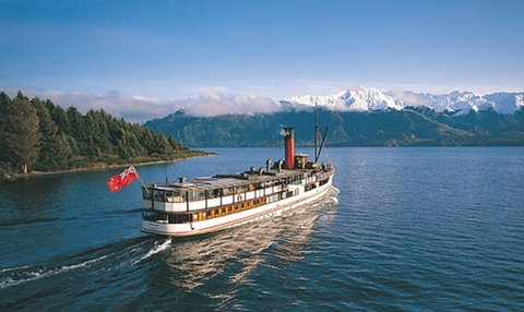 Real Journeys â€“ Queenstown, Fiordland & Stewart Island - Accommodation New Zealand 11