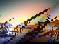 Bazils Hostel  Surf School