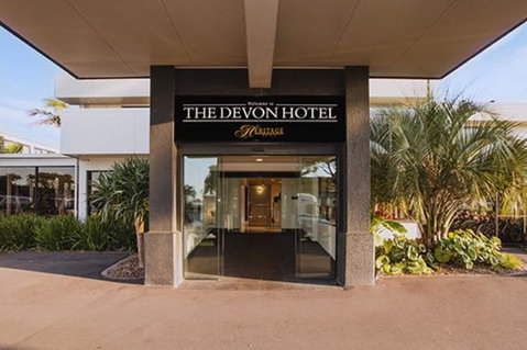 The Devon Hotel New Plymouth - Accommodation New Zealand 0