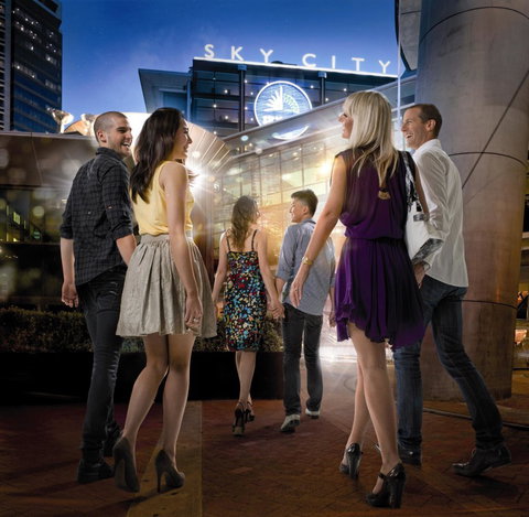 SKYCITY Hotel - Accommodation New Zealand 2