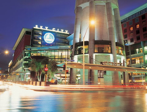 SKYCITY Hotel - Accommodation New Zealand 1