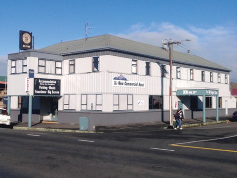 New Commercial Hotel - Accommodation New Zealand 0