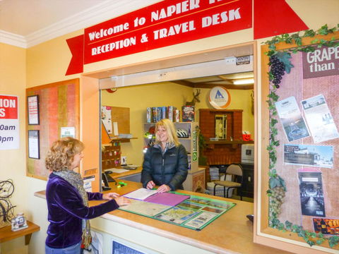 YHA Napier - Accommodation New Zealand 1