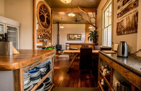 YHA Ohakune, Station Lodge - Accommodation New Zealand 10