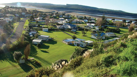 Port Waikato Holiday Park - Accommodation New Zealand 0