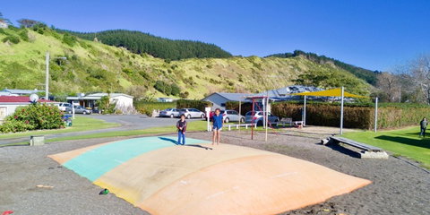 Port Waikato Holiday Park - Accommodation New Zealand 4