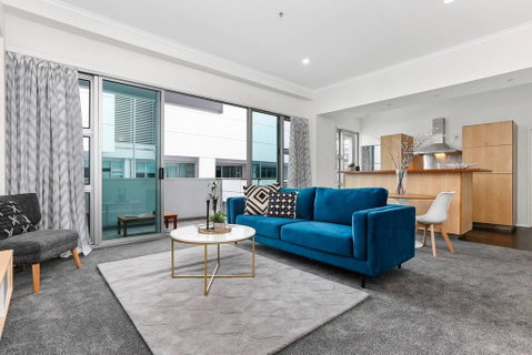BRAND NEW Contemporary 1 Bdrm - Prime Location! - Accommodation New Zealand 1