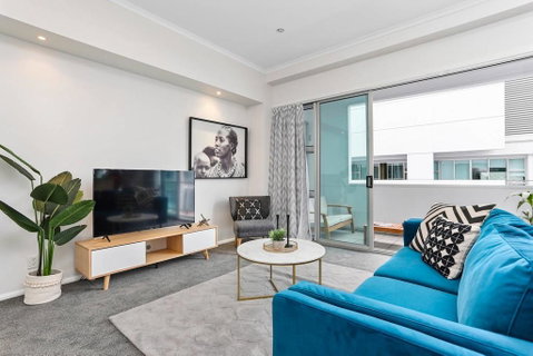 BRAND NEW Contemporary 1 Bdrm - Prime Location! - Accommodation New Zealand 0