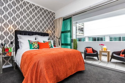 Vibrant Viaduct Harbour Apartment With Balcony & Best Location Auckland