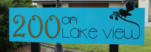 200 On Lake View - Accommodation New Zealand 0