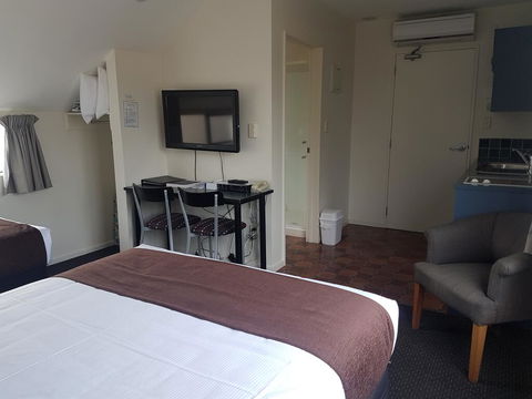 298 Westside Motor Lodge - Accommodation New Zealand 1