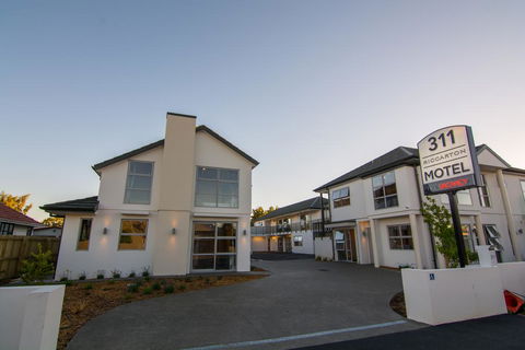 311 Motel Riccarton - Accommodation New Zealand 1