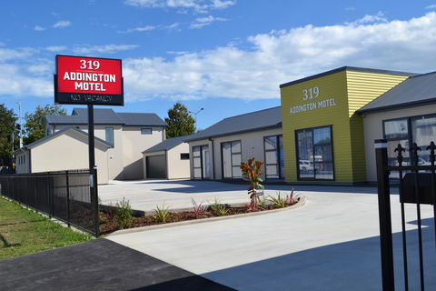 319 Addington Motel - Accommodation New Zealand 0