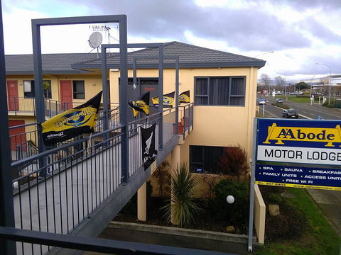 A'Abode Motor Lodge - Accommodation New Zealand 2