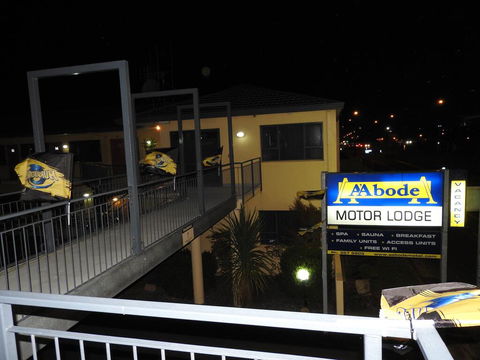 A'Abode Motor Lodge - Accommodation New Zealand 3