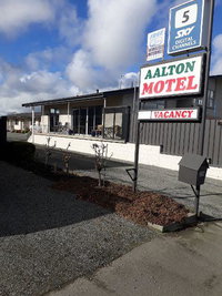 Aalton Motel Temuka