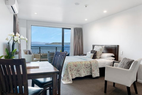 Acacia Lake View Motel - Accommodation New Zealand 2
