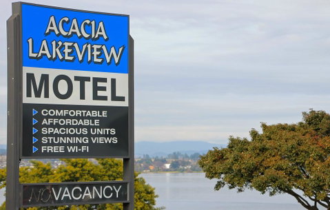 Acacia Lake View Motel - Accommodation New Zealand 0
