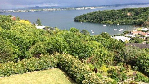 Acacia Studio With A View - Accommodation New Zealand 2