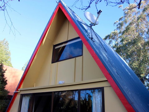 Ace Arawa A-Frame - Ohakune Holiday Home - Accommodation New Zealand 1