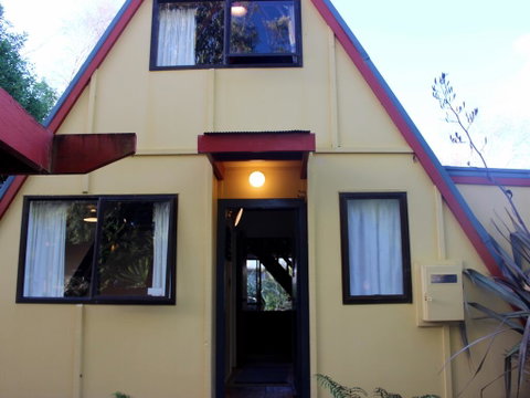 Ace Arawa A-Frame - Ohakune Holiday Home - Accommodation New Zealand 0