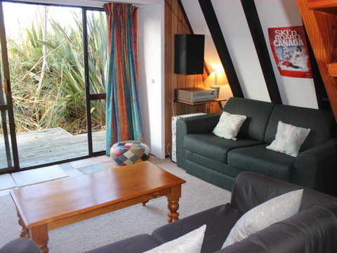 Ace Arawa A-Frame - Ohakune Holiday Home - Accommodation New Zealand 2