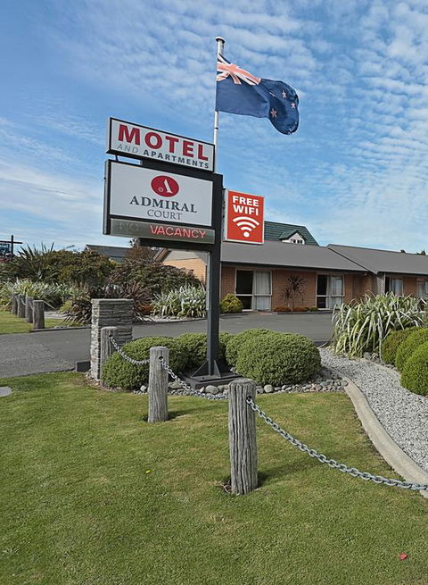 Admiral Court Motel & Apartments - Accommodation New Zealand 3