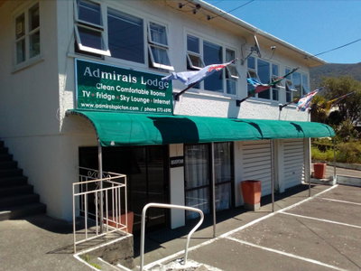 Admirals Lodge B&B