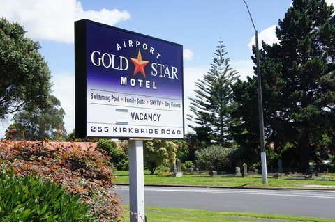Airport Gold Star Motel - Accommodation New Zealand 2