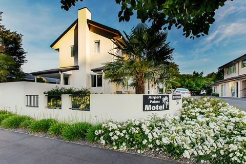 Airport Palms Motel - Accommodation New Zealand 0