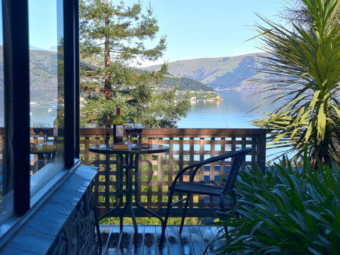 Akaroa Cottages Woodside - Akaroa Holiday Cottage - Accommodation New Zealand 0