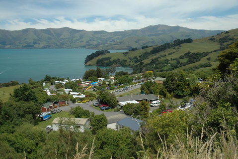 Akaroa Top 10 Holiday Park - Accommodation New Zealand 0