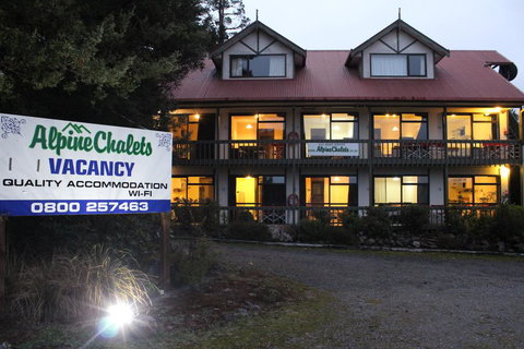 Alpine Chalets - Accommodation New Zealand 1